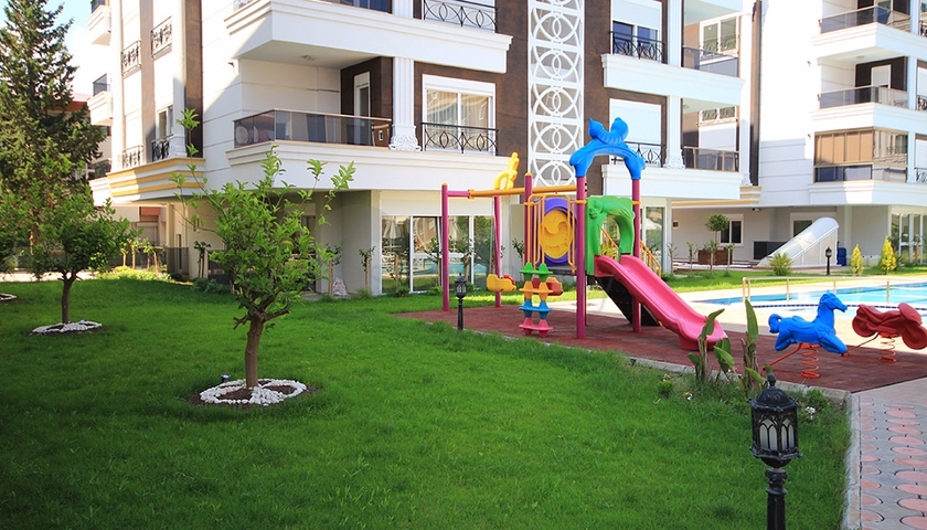 مشروع تسليم مفتاح جديد في كونيالتي ، أنطاليا