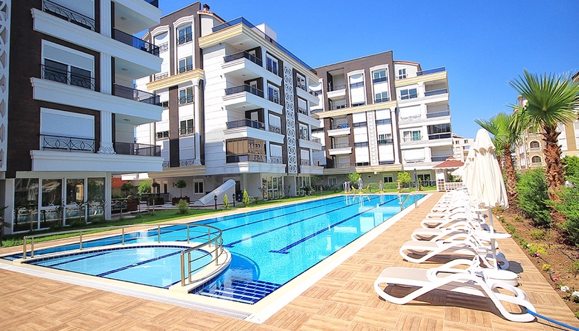 مشروع تسليم مفتاح جديد في كونيالتي ، أنطاليا