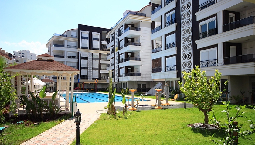 مشروع تسليم مفتاح جديد في كونيالتي ، أنطاليا