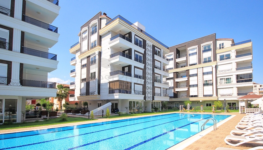 مشروع تسليم مفتاح جديد في كونيالتي ، أنطاليا