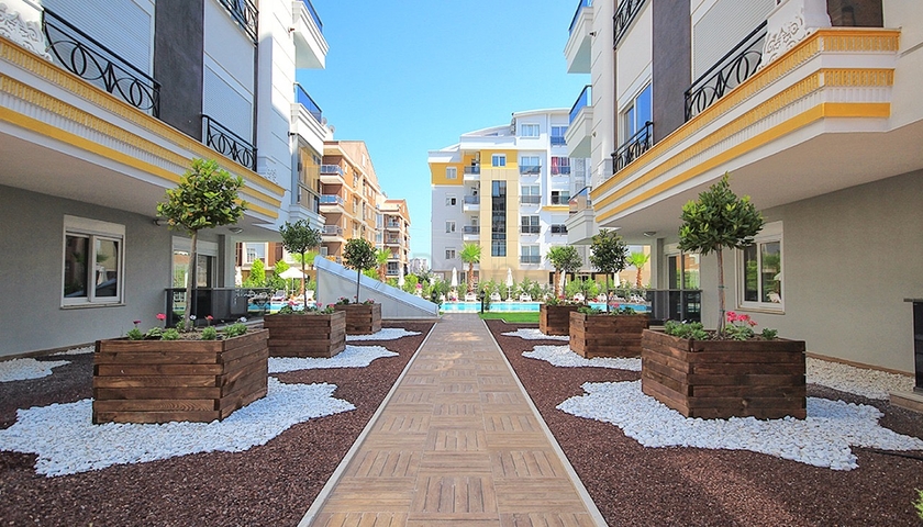 مشروع تسليم مفتاح جديد في كونيالتي ، أنطاليا