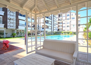 مشروع تسليم مفتاح جديد في كونيالتي ، أنطاليا