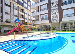 مشروع تسليم مفتاح جديد في كونيالتي ، أنطاليا