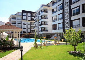 مشروع تسليم مفتاح جديد في كونيالتي ، أنطاليا