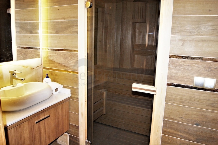 فلل 3 + 2 و 4 + 2 في مجمع في اونجالي انطاليا