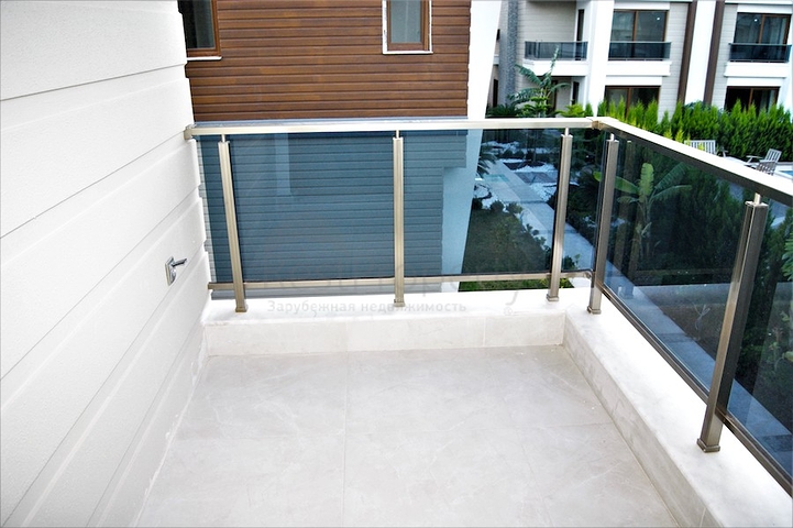 فلل 3 + 2 و 4 + 2 في مجمع في اونجالي انطاليا