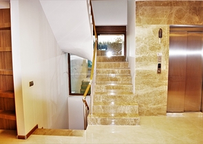 فلل 3 + 2 و 4 + 2 في مجمع في اونجالي انطاليا