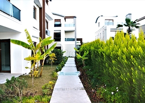 فلل 3 + 2 و 4 + 2 في مجمع في اونجالي انطاليا