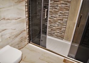 فلل 3 + 2 و 4 + 2 في مجمع في اونجالي انطاليا