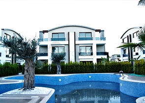 فلل 3 + 2 و 4 + 2 في مجمع في اونجالي انطاليا