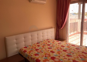 فيلا 3 + 1 مع أثاث في مجمع فندقي في بيليك أنطاليا