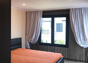 فيلا 3 + 1 مع أثاث في مجمع فندقي في بيليك أنطاليا