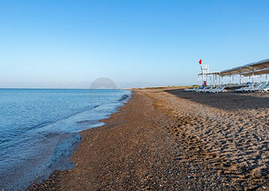 فيلا 3 + 1 مع أثاث في مجمع فندقي في بيليك أنطاليا