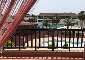 فيلا 3 + 1 مع أثاث في مجمع فندقي في بيليك أنطاليا