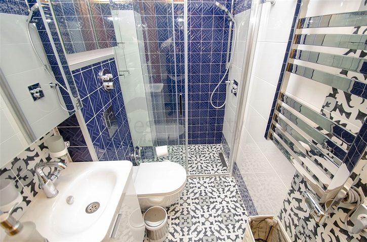 بنتهاوس 3 + 1 مفروشة 3 دقائق سيرا على الأقدام إلى البحر في أنطاليا