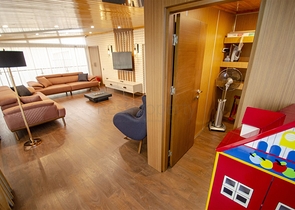 بنتهاوس 3 + 1 مفروشة 3 دقائق سيرا على الأقدام إلى البحر في أنطاليا