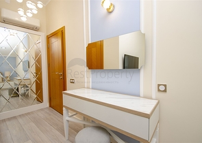 بنتهاوس 3 + 1 مفروشة 3 دقائق سيرا على الأقدام إلى البحر في أنطاليا