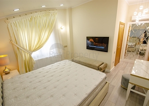 بنتهاوس 3 + 1 مفروشة 3 دقائق سيرا على الأقدام إلى البحر في أنطاليا