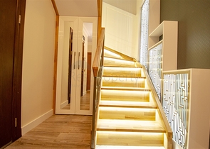 بنتهاوس 3 + 1 مفروشة 3 دقائق سيرا على الأقدام إلى البحر في أنطاليا