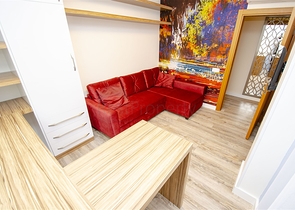 بنتهاوس 3 + 1 مفروشة 3 دقائق سيرا على الأقدام إلى البحر في أنطاليا