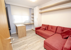 بنتهاوس 3 + 1 مفروشة 3 دقائق سيرا على الأقدام إلى البحر في أنطاليا