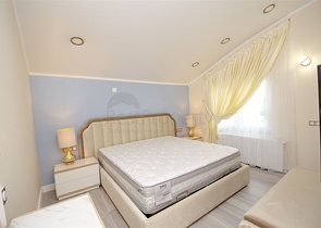 بنتهاوس 3 + 1 مفروشة 3 دقائق سيرا على الأقدام إلى البحر في أنطاليا