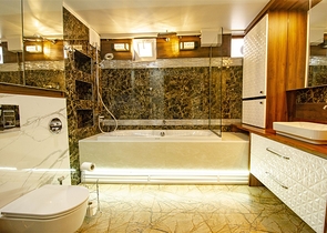 بنتهاوس 3 + 1 مفروشة 3 دقائق سيرا على الأقدام إلى البحر في أنطاليا