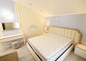 بنتهاوس 3 + 1 مفروشة 3 دقائق سيرا على الأقدام إلى البحر في أنطاليا