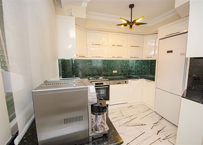 بنتهاوس 3 + 1 مفروشة 3 دقائق سيرا على الأقدام إلى البحر في أنطاليا