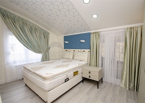 بنتهاوس 3 + 1 مفروشة 3 دقائق سيرا على الأقدام إلى البحر في أنطاليا