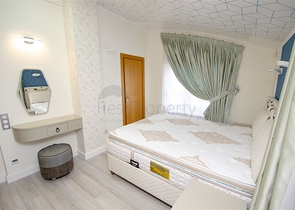 بنتهاوس 3 + 1 مفروشة 3 دقائق سيرا على الأقدام إلى البحر في أنطاليا