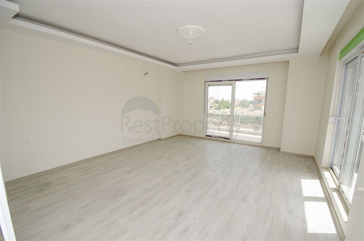 شقق 2 + 1 ، 3 + 1 في مجمع جاهز في كيبيز أنطاليا