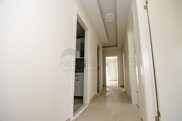 شقق 2 + 1 ، 3 + 1 في مجمع جاهز في كيبيز أنطاليا