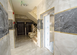 شقق 2 + 1 ، 3 + 1 في مجمع جاهز في كيبيز أنطاليا