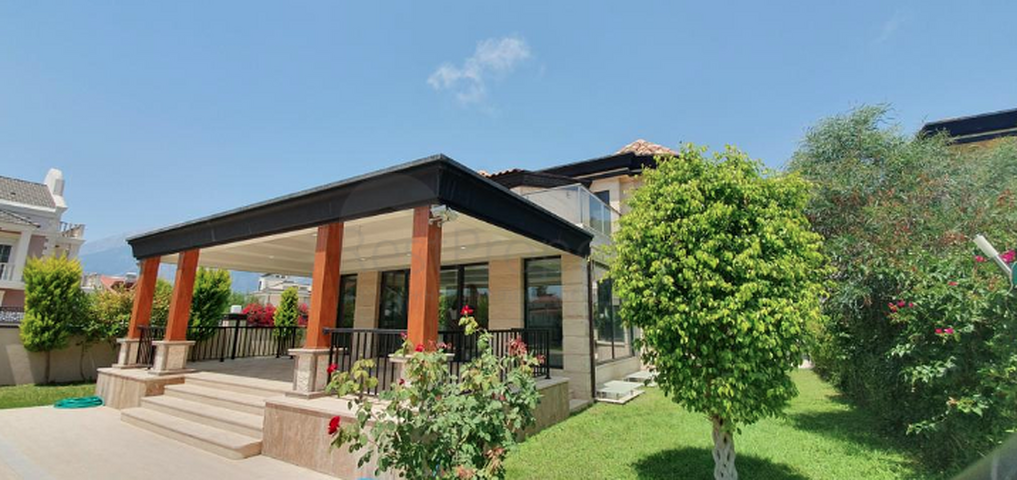 فيلا منفصلة 3 + 1 مع حمام سباحة في كيريش كيمير