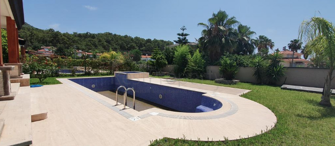 فيلا منفصلة 3 + 1 مع حمام سباحة في كيريش كيمير