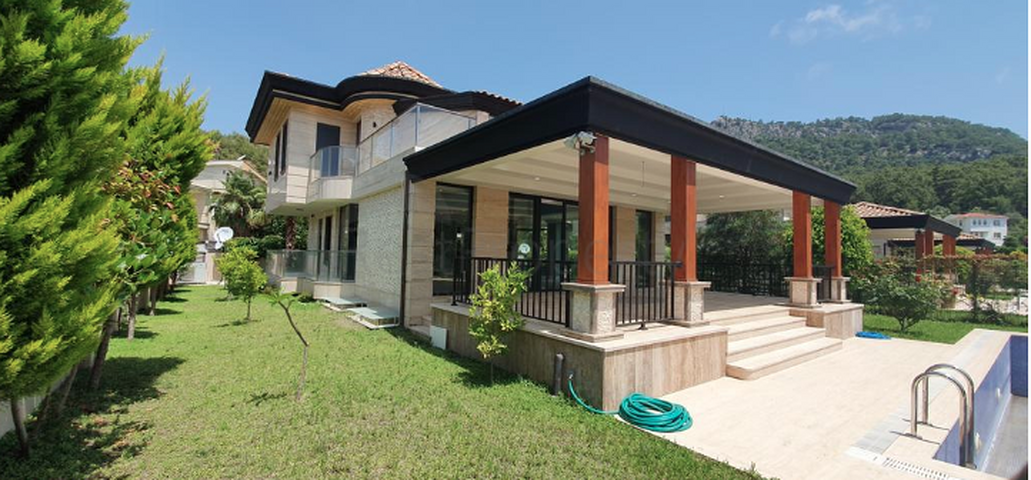 فيلا منفصلة 3 + 1 مع حمام سباحة في كيريش كيمير