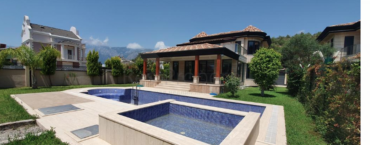 فيلا منفصلة 3 + 1 مع حمام سباحة في كيريش كيمير