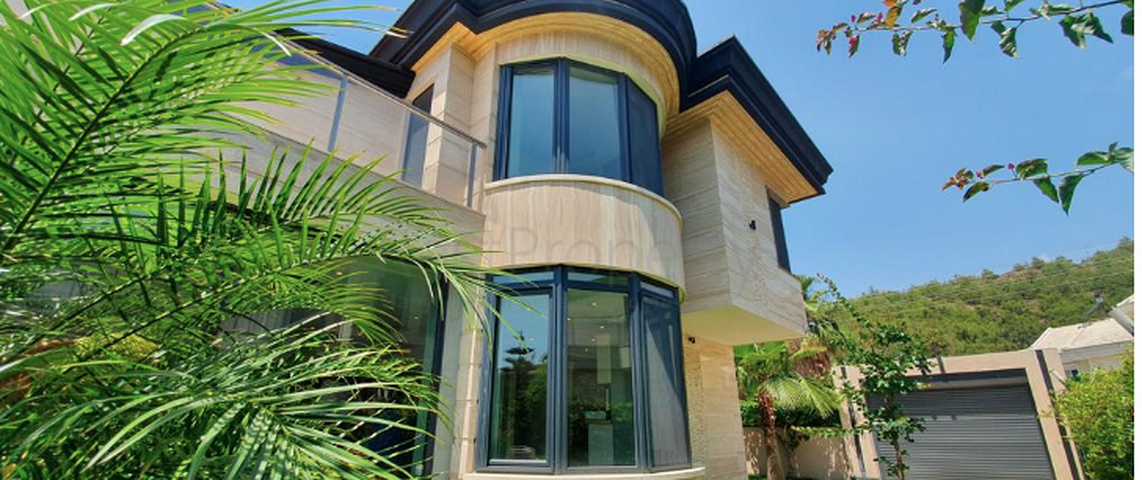 فيلا منفصلة 3 + 1 مع حمام سباحة في كيريش كيمير