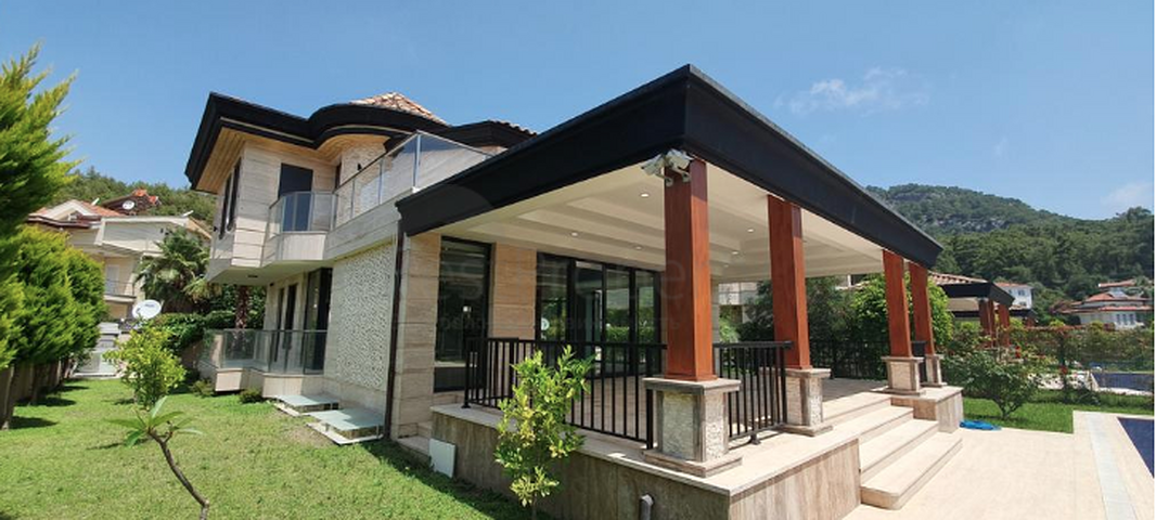 فيلا منفصلة 3 + 1 مع حمام سباحة في كيريش كيمير