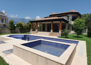 فيلا منفصلة 3 + 1 مع حمام سباحة في كيريش كيمير