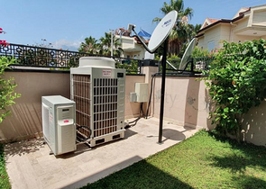 فيلا منفصلة 3 + 1 مع حمام سباحة في كيريش كيمير