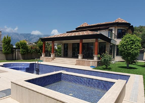 فيلا منفصلة 3 + 1 مع حمام سباحة في كيريش كيمير