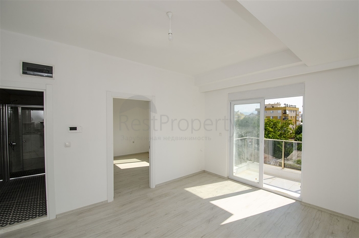 شقق 1 + 1  في المشروع النهائي في مراد باش أنطاليا