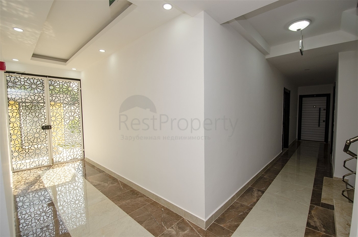 شقق 1 + 1  في المشروع النهائي في مراد باش أنطاليا