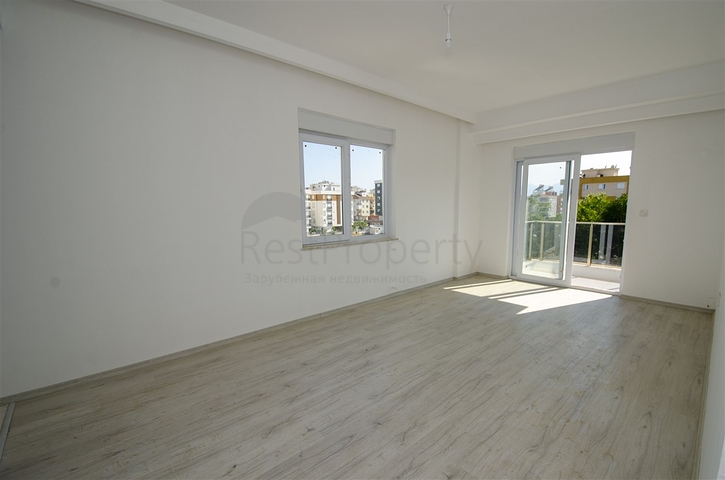 شقق 1 + 1  في المشروع النهائي في مراد باش أنطاليا