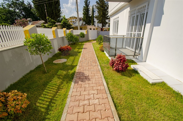 شقق 1 + 1  في المشروع النهائي في مراد باش أنطاليا