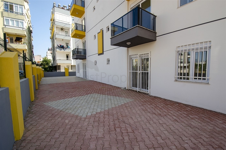 شقق 1 + 1  في المشروع النهائي في مراد باش أنطاليا