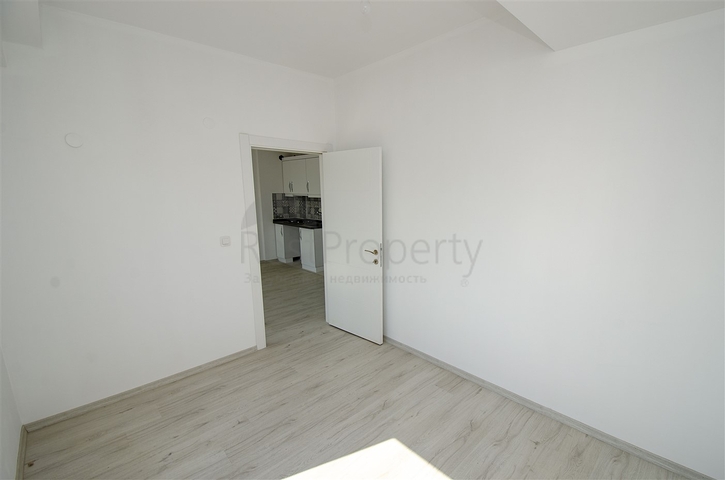 شقق 1 + 1  في المشروع النهائي في مراد باش أنطاليا