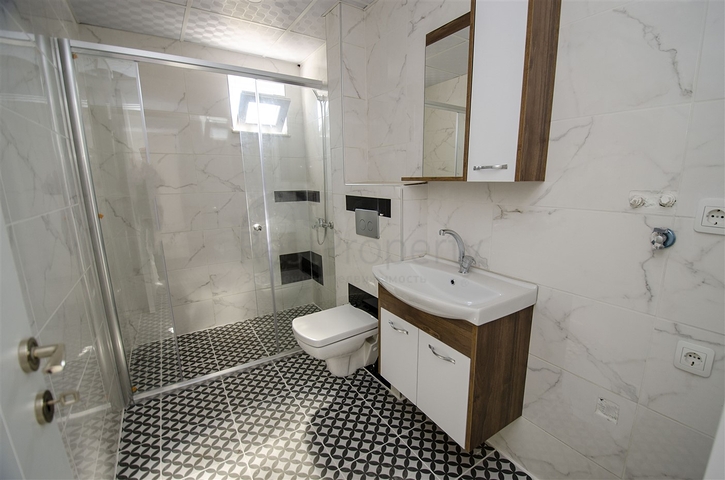 شقق 1 + 1  في المشروع النهائي في مراد باش أنطاليا